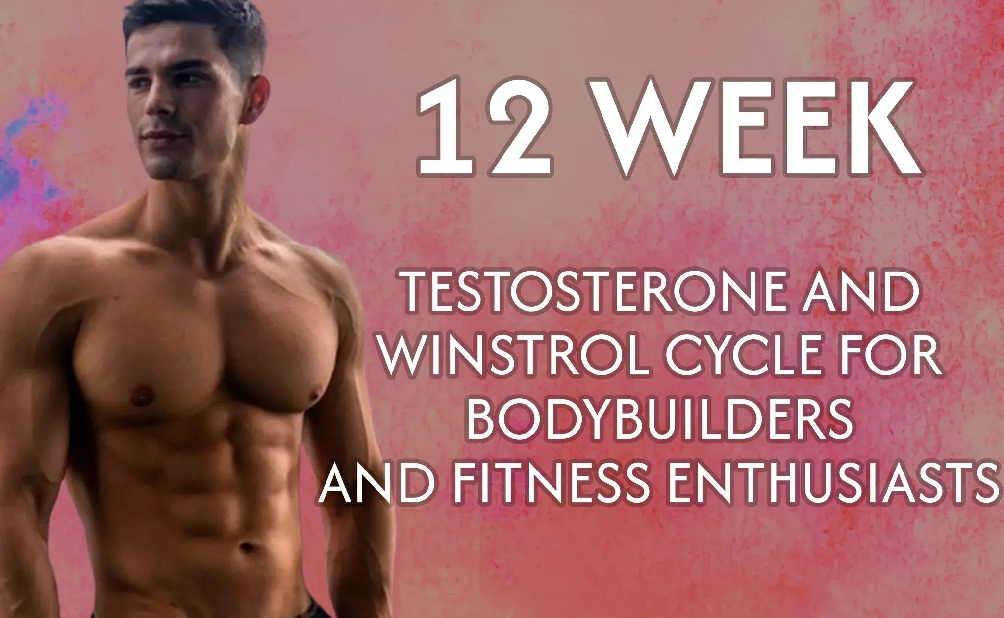 12 Week Testosterone and Winstrol Cycle for Bodybuilders and Fitness Enthusiasts